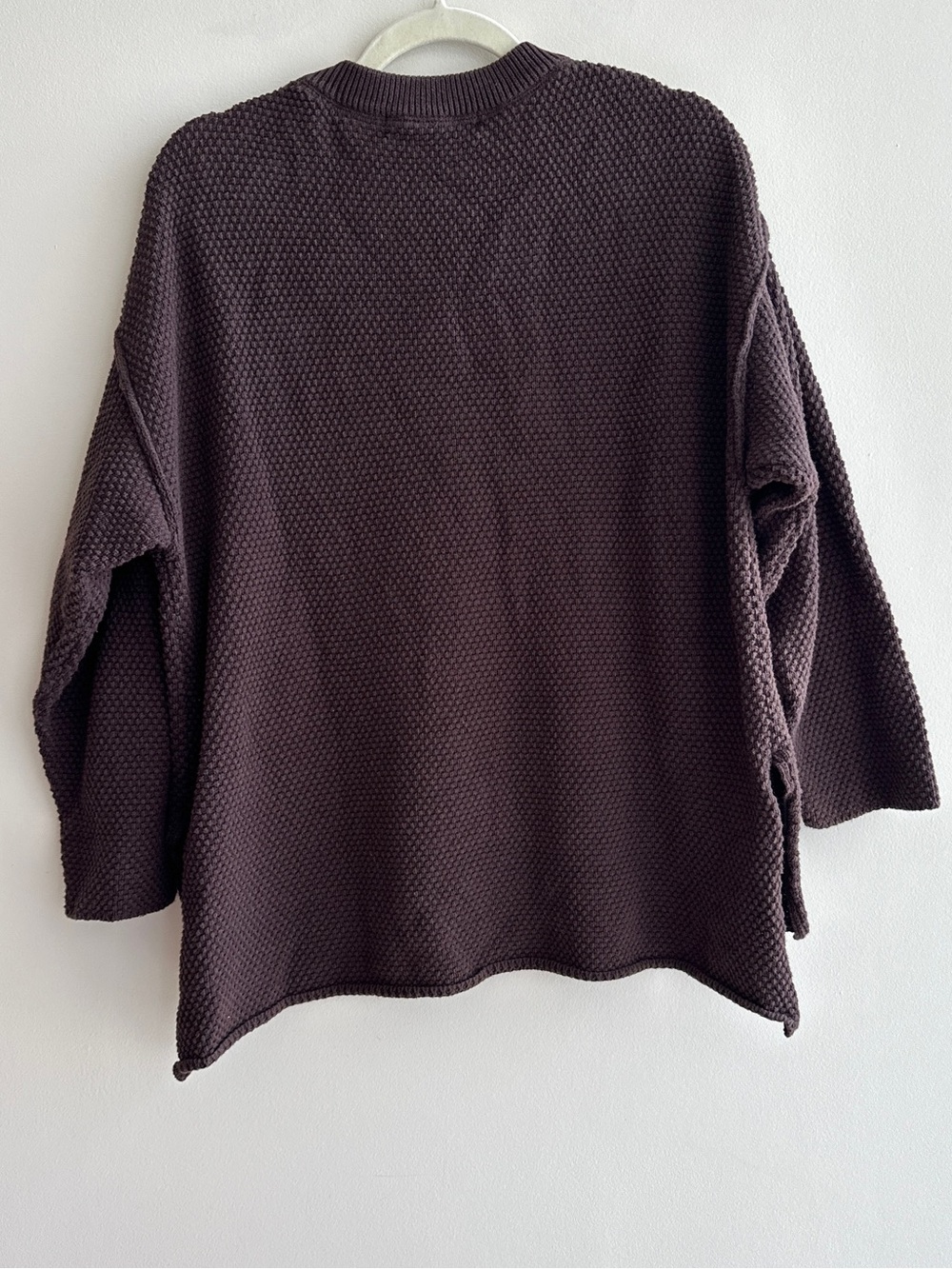 Free People Beach Hailee Sweater Set, Chocolate Brown, Size Small - Picture 11 of 16